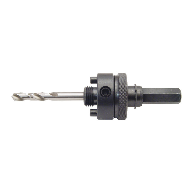 Husillo para corona RATIO 1591H2 para diámetros de 32 a 152 mm con vástago hexagonal
