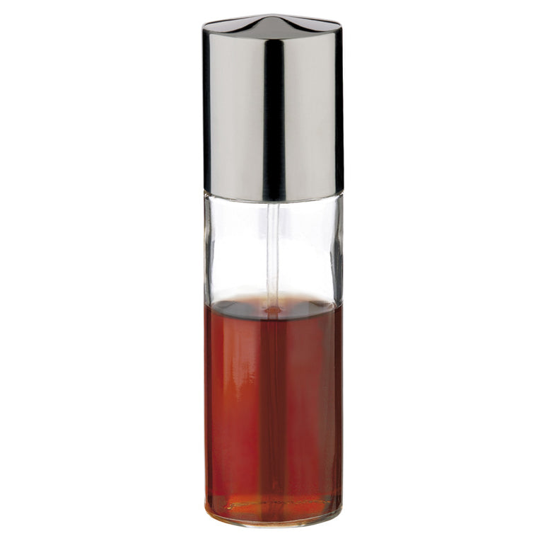 Aceitera spray TESCOMA Club Brillo de 150ml en cristal templado y acero inoxidable