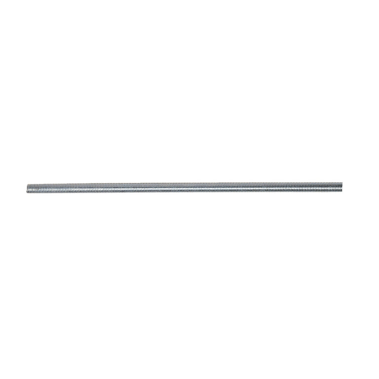 Varilla roscada de acero zincado DIN 975 de 1 metro para fijaciones y construcción