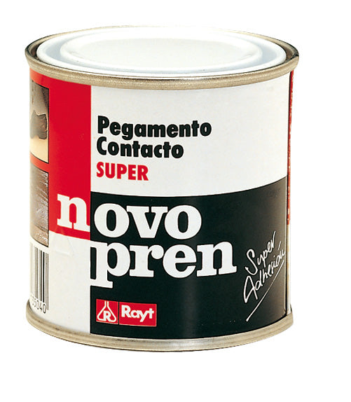 Bote de pegamento de contacto Rayt Novopren Super de 500ml para carpintería y bricolaje