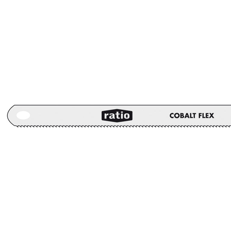 Hoja de sierra de mano RATIO Cobalt Flex de alta resistencia para metales