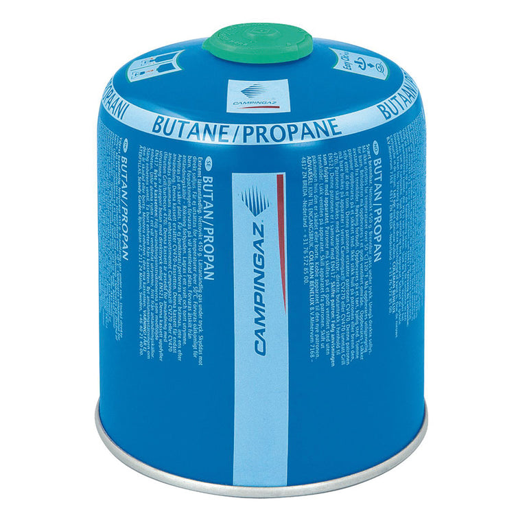 Cartucho de gas Campingaz CV-470 Plus de 450g con sistema de conexión rápida Easy Clic Plus