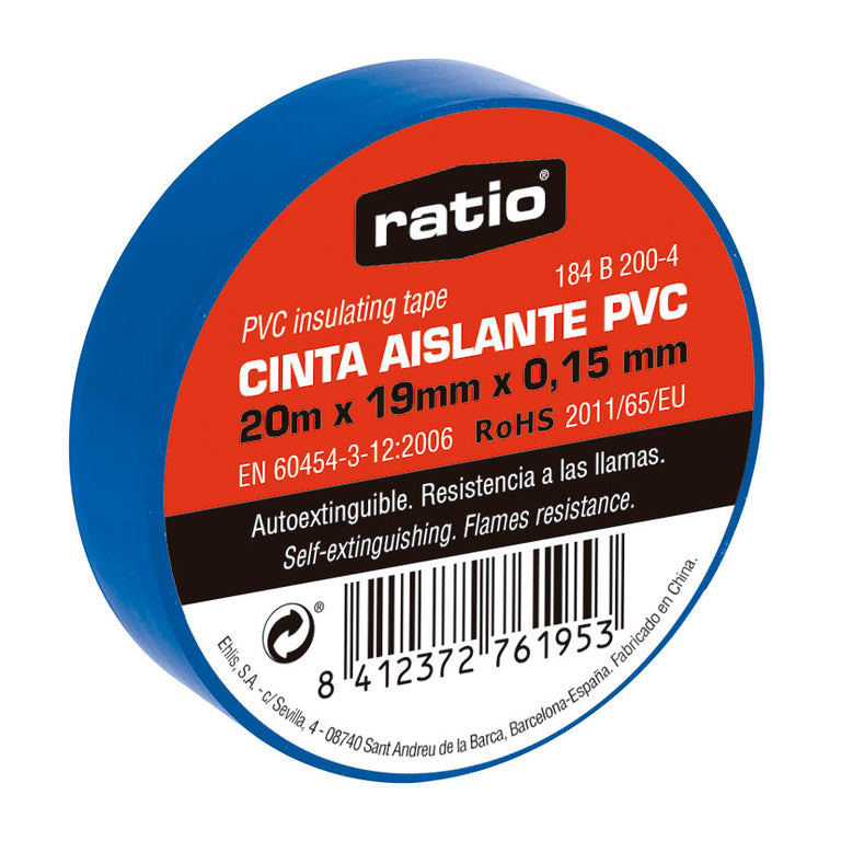 Cinta Aislante Ratio. Ratio — Cinta Aislante