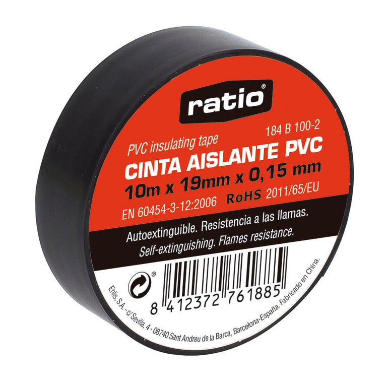 Cinta Aislante Ratio. Ratio — Cinta Aislante