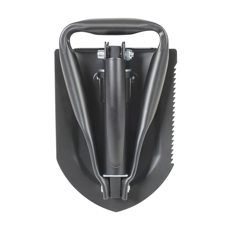 Pala de Camping Plegable Lista 3 en 1. Lista — Accesorios Camping