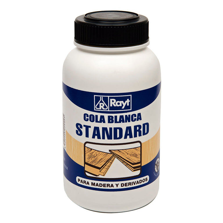 Bote de cola blanca Rayt Standard para madera y derivados