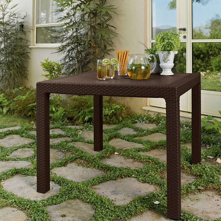 Conjunto Jardín Imitación Ratán Keter. -sin Marca — Mueble de Resina