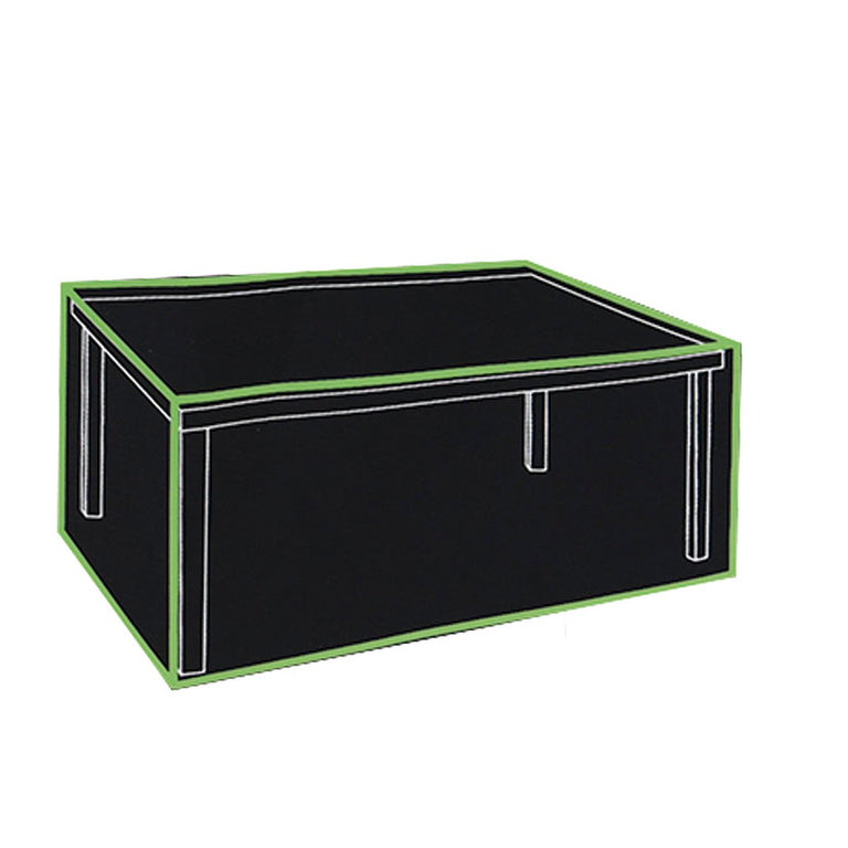 Funda impermeable para mesa de jardín rectangular de gran tamaño