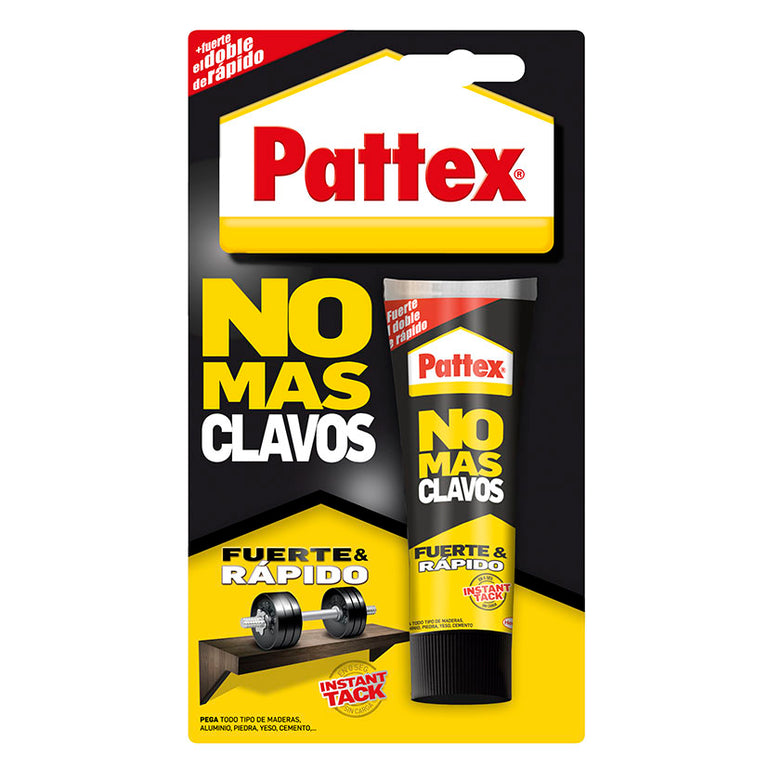 Adhesivo Montaje Pattex No Más Clavos Pattex — Adhesivos de Montaje