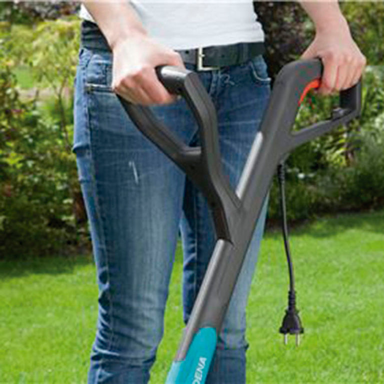 Kit Cortacésped Gardena Power Max 1200 y Cortabordes Smallcut 300/23. Gardena — Cortacésped
