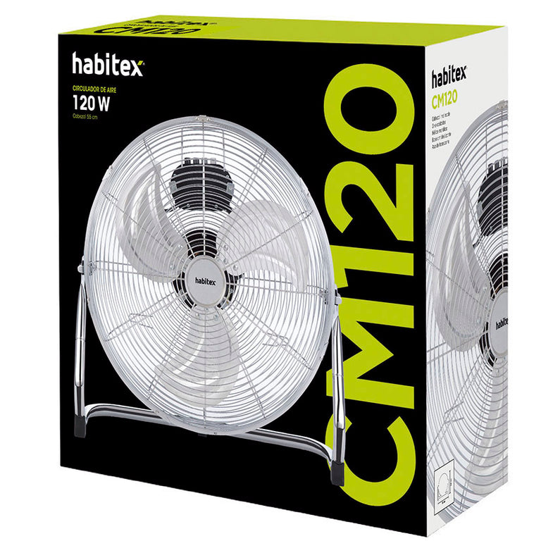 Circulador de Aire Habitex Serie Cm Habitex — Ventiladores de Suelo