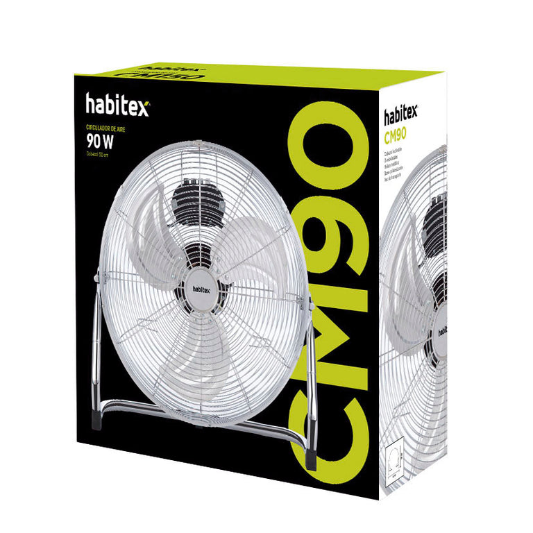 Circulador de Aire Habitex Serie Cm Habitex — Ventiladores de Suelo