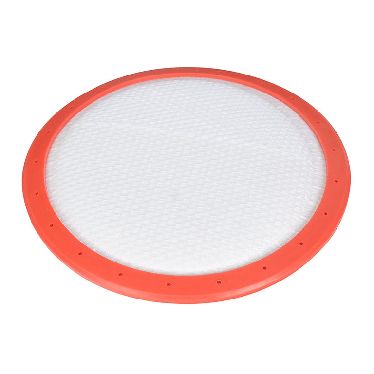 Filtro de esponja circular de recambio con borde naranja para aspirador Habitex