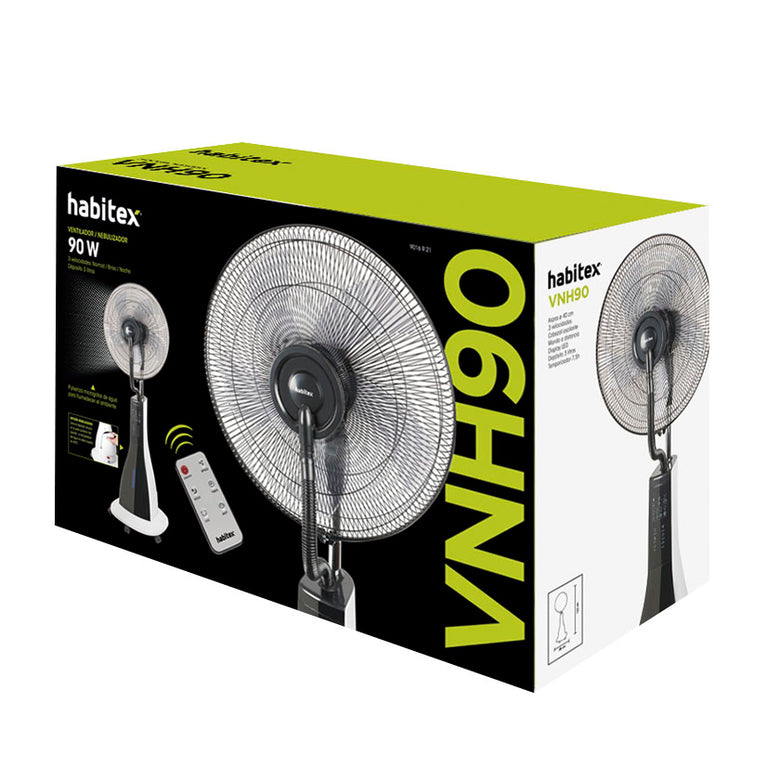 Ventilador-nebulizador Habitex Vnh-60 Habitex — Ventiladores Nebulizadores