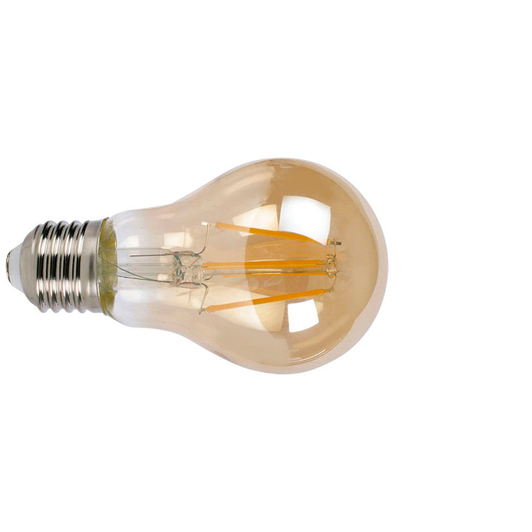 Bombilla LED estándar E27 DUOLEC estilo retro para decoración