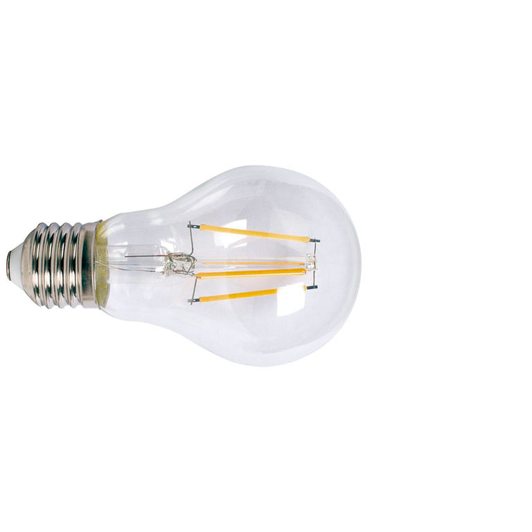 Lámpara LED filamento DUOLEC casquillo E27 diseño clásico