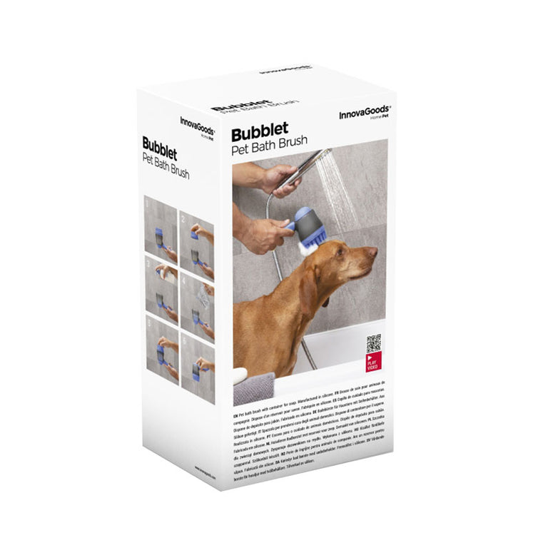 Cepillo de Baño para Mascotas Innovagoods Innovagoods — Accesorios para Mascotas
