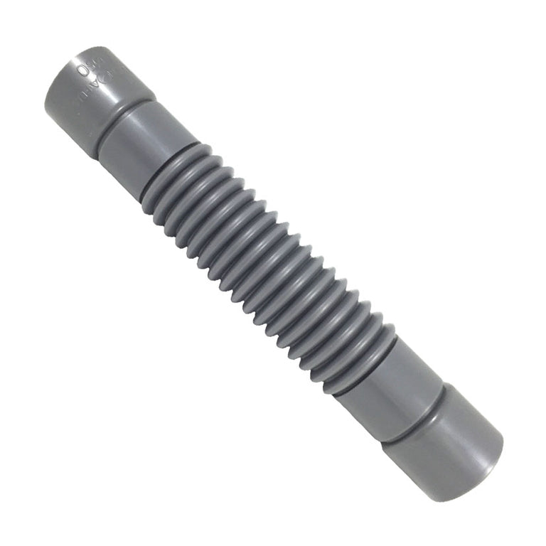 Conector de PVC flexible encolable hembra-hembra para desagües