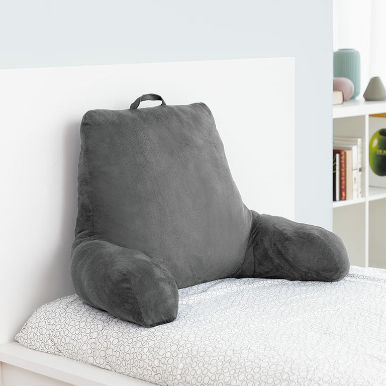 Almohada de Lectura con Apoyabrazos Innovagoods Huggilow Innovagoods — Salud y Bienestar