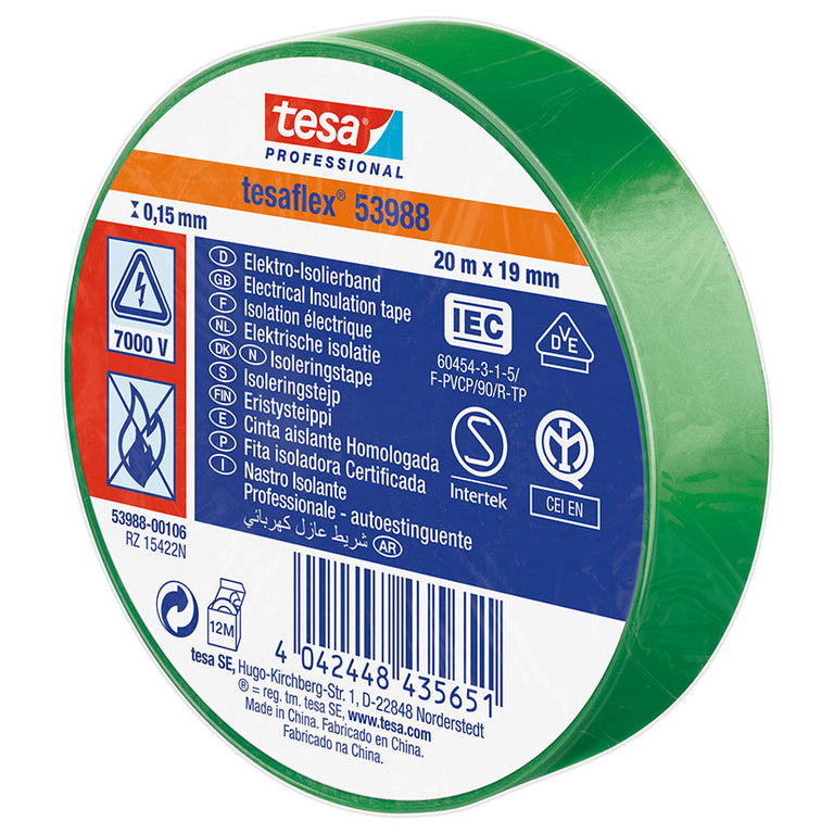 Cinta Aislante TESA Tesaflex 53988