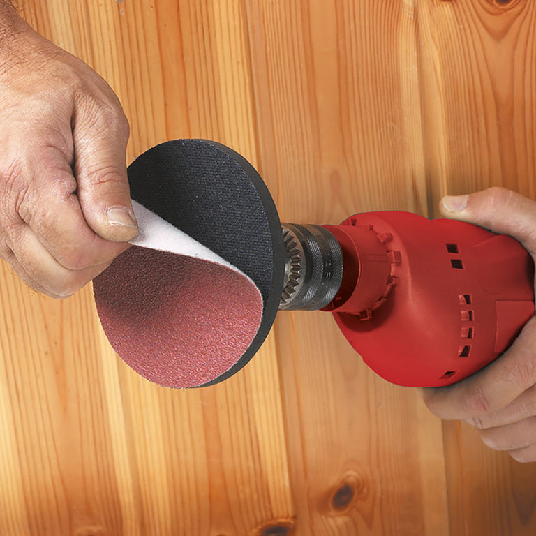 3633. Ø 125 Mm. Usar con el Plato Lijador 3677h2. Ratio — Discos Abrasivos y de Pulir