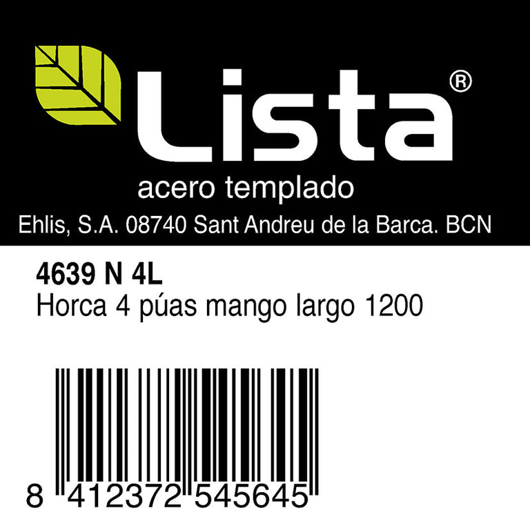 Horca Agrícola Lista. Lista — Horcas