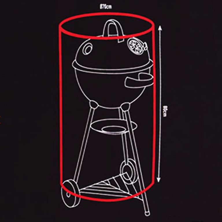 Funda Protección Barbacoa -sin Marca — Accesorios Barbacoa
