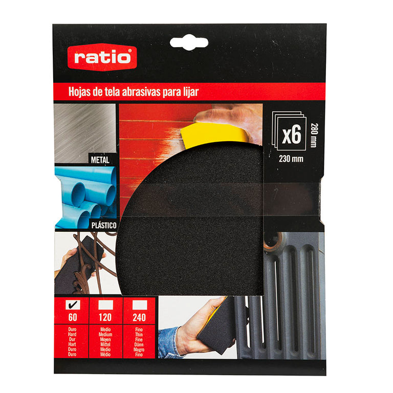 Tela Esmeril Ratio 3636 Ratio — Abrasivos Manuales
