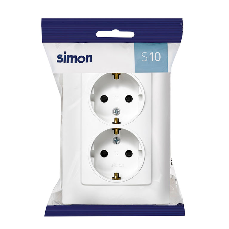 Mecanismo de Empotrar Simon Serie 10 Simon — Mecanismos de Empotrar