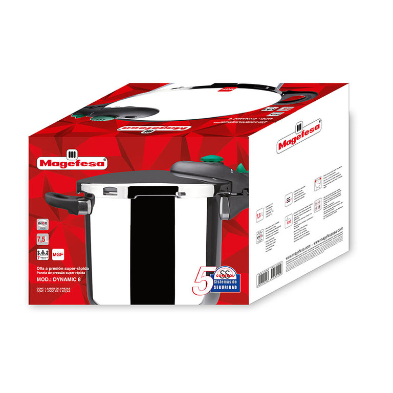 Olla a Presión Super-rápida Magefesa Dynamic. Magefesa — Ollas a Presión y Accesorios