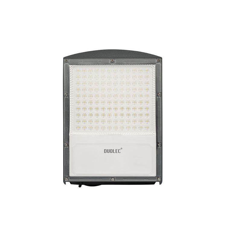Foco Solar Led Duolec Mercurio Duolec — Lámparas Exterior
