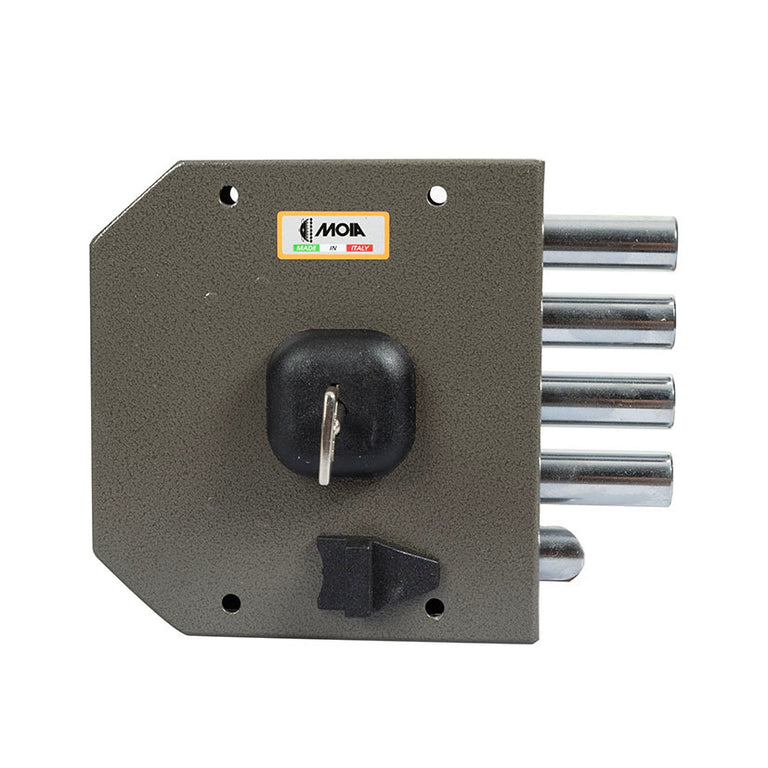Cerradura Sobreponer Moia 632 Moia — Cerraduras para Puertas de Madera