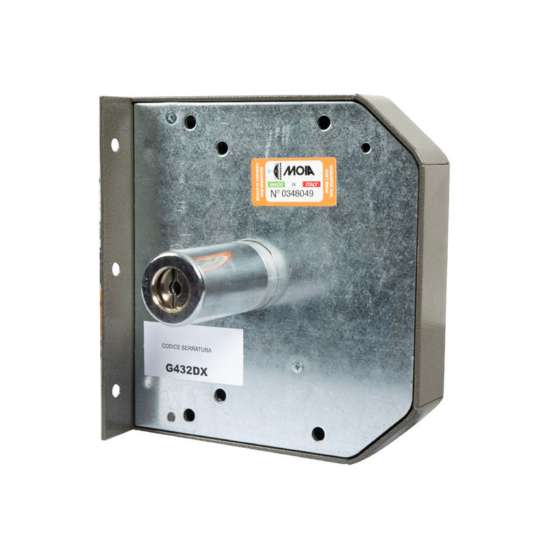 Cerradura Sobreponer Moia 632 Moia — Cerraduras para Puertas de Madera
