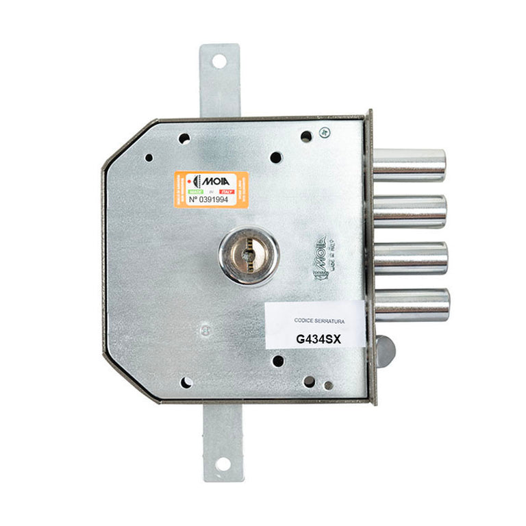 Cerradura Sobreponer Moia 634 Moia — Cerraduras para Puertas de Madera