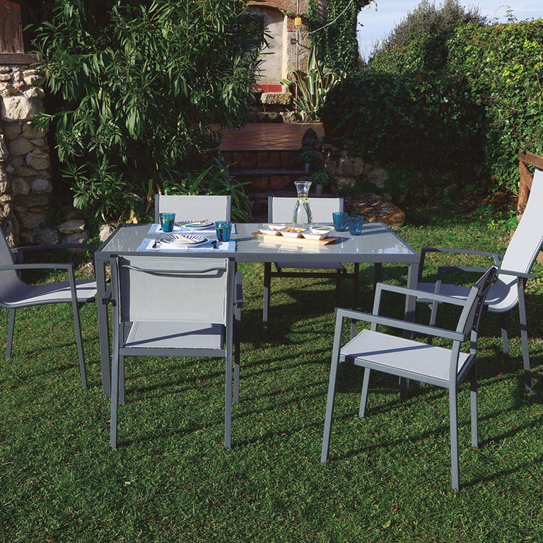 Conjunto Capri -sin Marca — Mueble de Metal y Forja