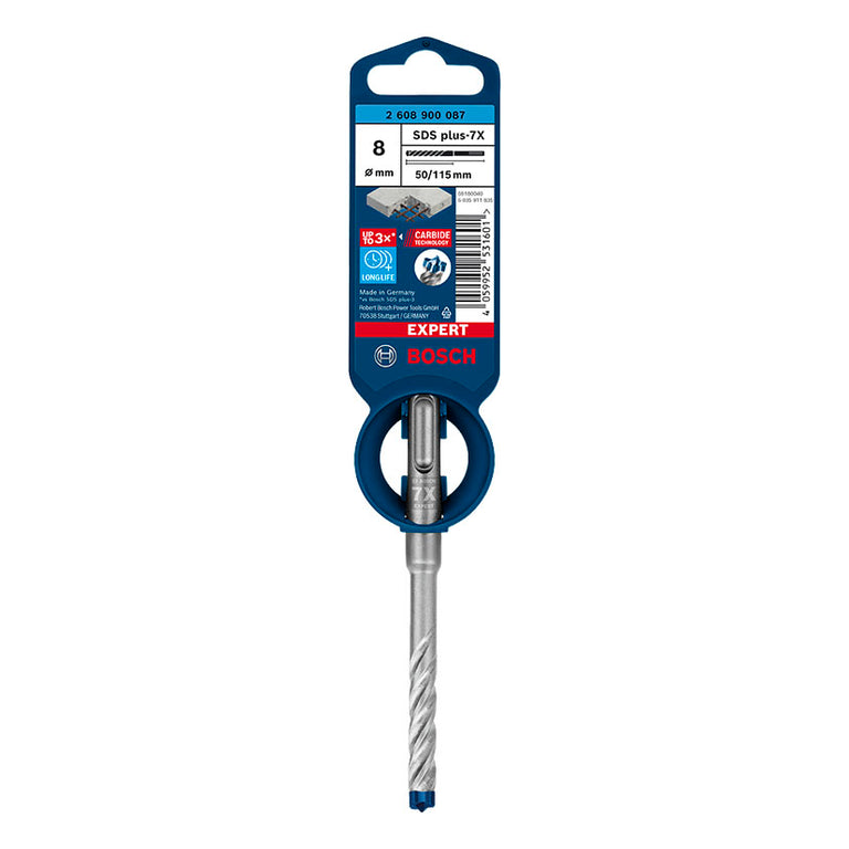 Broca Piedra Sds-plus X7 Bosch Expert Bosch — Brocas