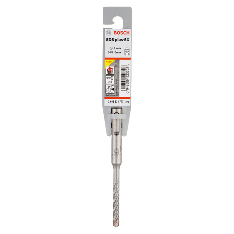 Broca Piedra Sds-plus Bosch 5x Bosch — Brocas