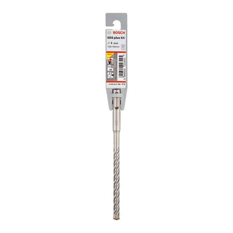 Broca Piedra Sds-plus Bosch 5x Bosch — Brocas