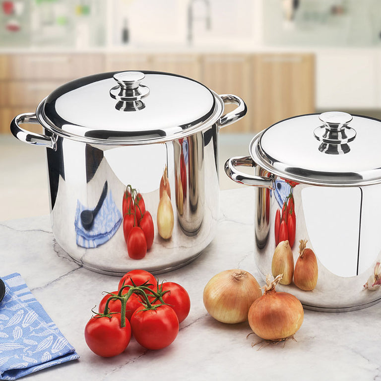 Batería Cocina por Piezas Inoxibar Ecco Line Inoxibar — Ollas, Cacerolas y Cazos