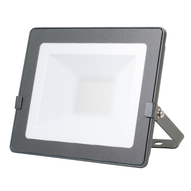 Proyector LED DUOLEC Star Line vista frontal con difusor texturizado para iluminación uniforme.
