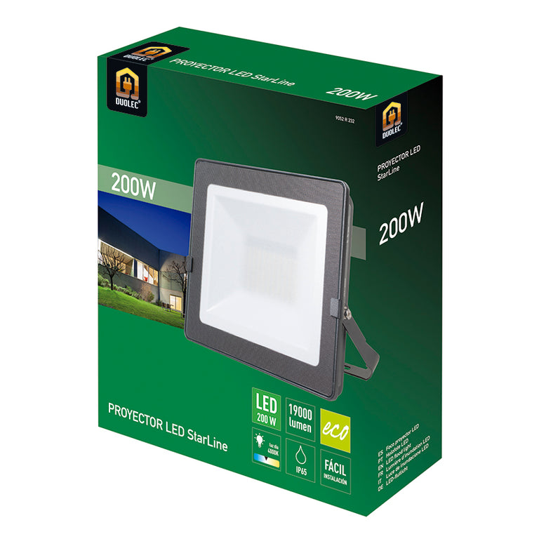 Luz Día 4.000k Duolec — Lámparas Exterior