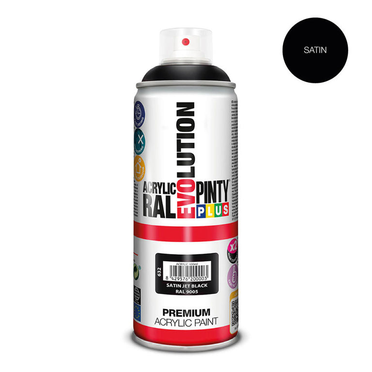 Satinado. 400 Ml. Pintyplus — Pintura Spray Color
