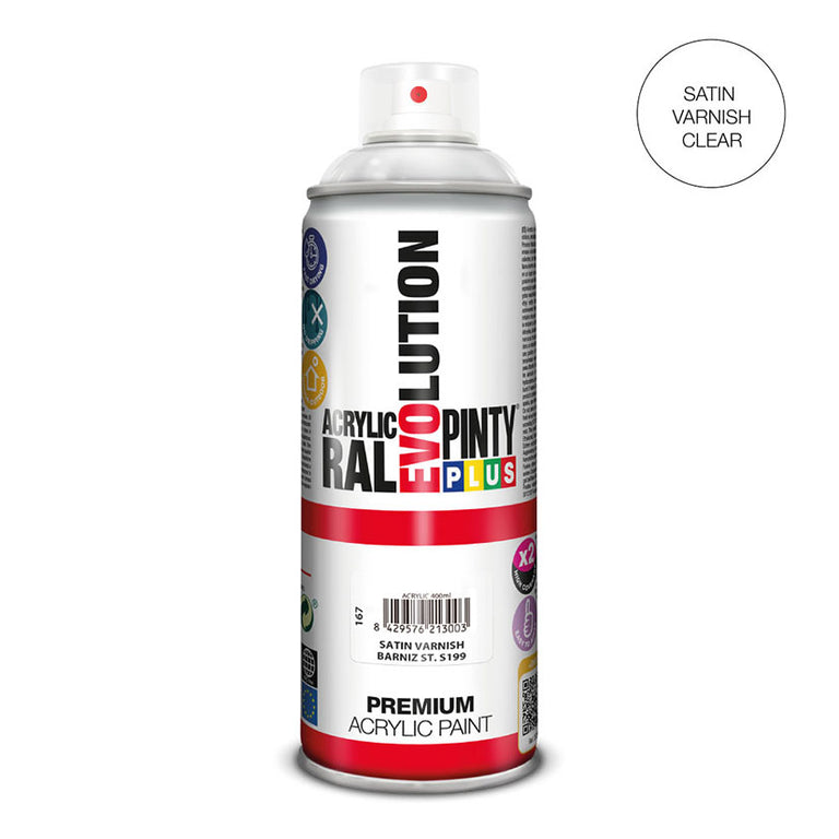 Satinado. 400 Ml. Pintyplus — Pintura Spray Color