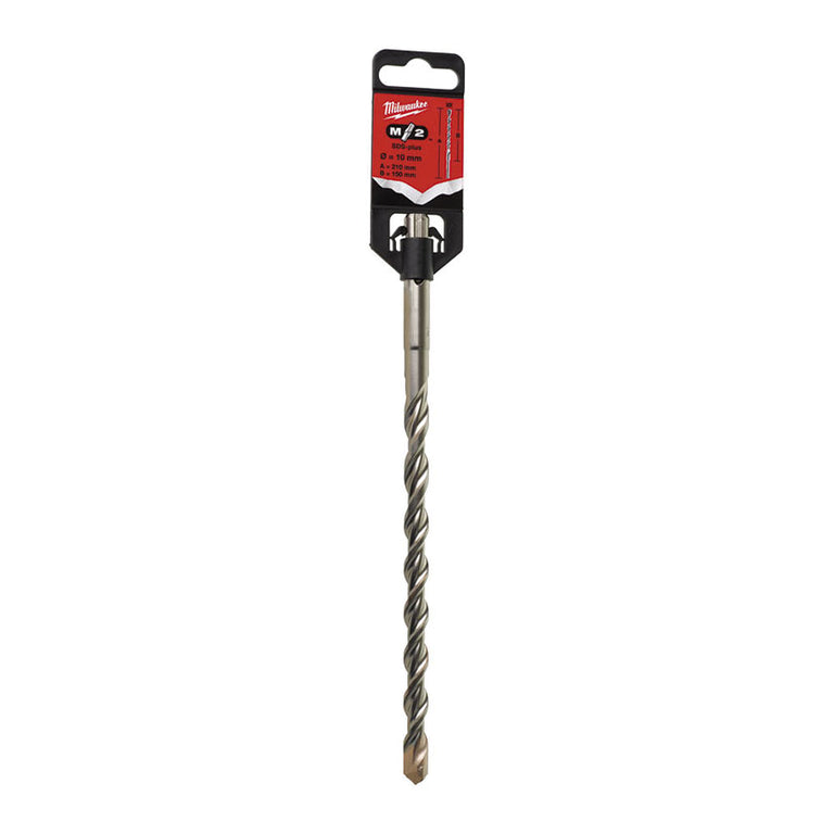 Brocas Piedra Sds-plus Milwaukee M2 - 2 Cortes Milwaukee — Brocas