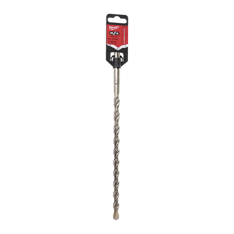 Brocas Piedra Sds-plus Milwaukee M2 - 2 Cortes Milwaukee — Brocas