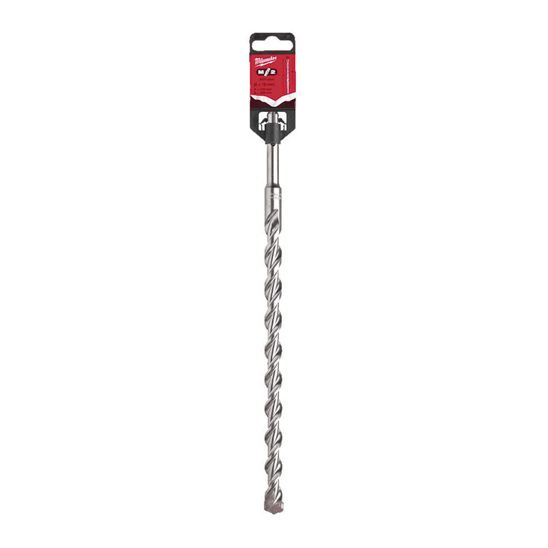 Brocas Piedra Sds-plus Milwaukee M2 - 2 Cortes Milwaukee — Brocas