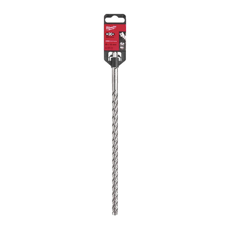 Broca Piedra Sds-plus Milwaukee Mx4(t) - 4 Cortes Milwaukee — Brocas