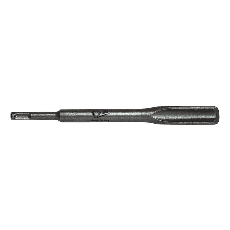 Acanalador Milwaukee SDS-Plus de 22x250mm para apertura de rozas en mampostería.