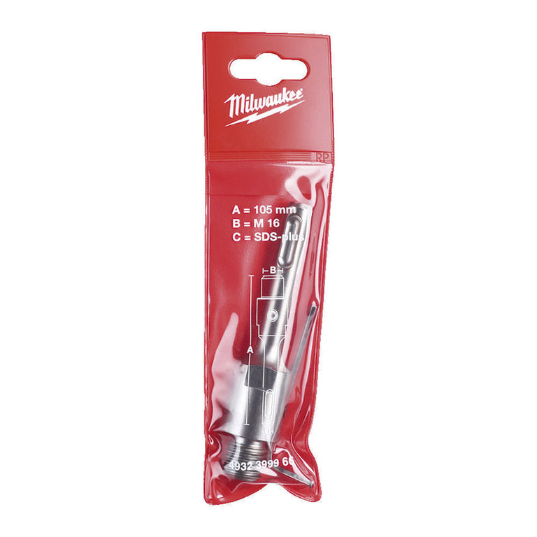 Broca Corona Perforadora Sds-plus, Diente Tct Milwaukee Milwaukee — Sierras y Coronas