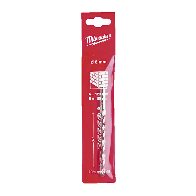 Broca Corona Perforadora Sds-plus, Diente Tct Milwaukee Milwaukee — Sierras y Coronas